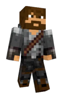 bt139717 Minecraft avatar full body