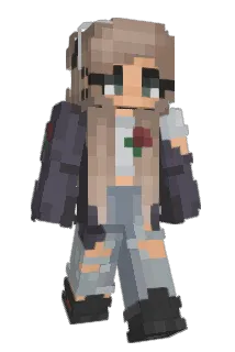 bt5 Minecraft avatar full body