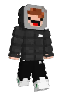 btJerald Minecraft avatar full body