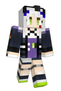 bt_key Minecraft avatar full body