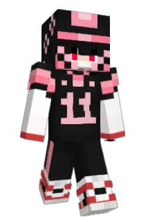 btalented Minecraft avatar full body