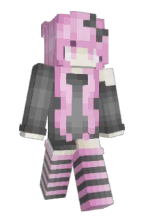 btcL Minecraft avatar full body