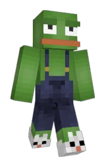 btc_dknhm6i53fb8 Minecraft avatar full body