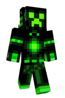 btd55 Minecraft avatar full body