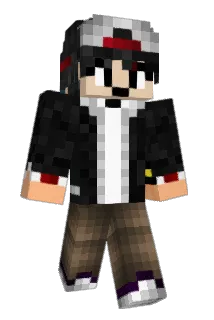 btground Minecraft avatar full body