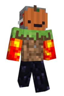 btoise Minecraft avatar full body