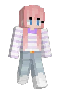 bts_ot7 Minecraft avatar full body