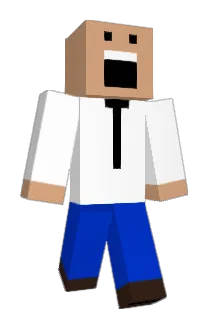 btsguy Minecraft avatar full body