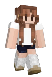 btssupremacy Minecraft avatar full body