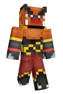 btt764 Minecraft avatar full body
