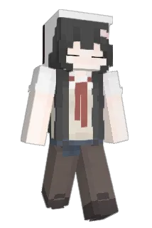 bttrfngs Minecraft avatar full body