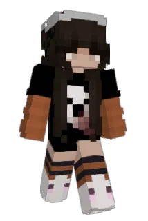 btwpanda Minecraft avatar full body