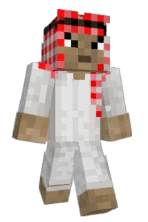btwurawesome Minecraft avatar full body