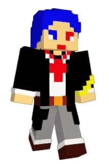 bu1206 Minecraft avatar full body