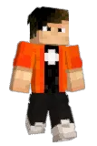 buEmre Minecraft avatar full body