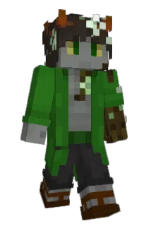 buGonThorn Minecraft avatar full body