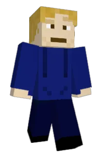 buba1708 Minecraft avatar full body