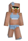 bubabeano Minecraft avatar full body