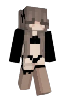 bubacoin Minecraft avatar full body