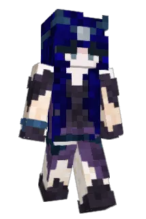 bubah Minecraft avatar full body