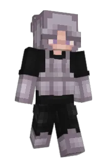 bubalisous Minecraft avatar full body
