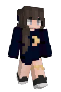 bubaseal Minecraft avatar full body
