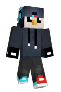 bubatzbube2 Minecraft avatar full body