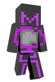 bubbaboo2016 Minecraft avatar full body