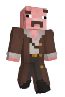 bubbabunga Minecraft avatar full body