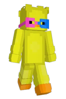 bubbachub1 Minecraft avatar full body