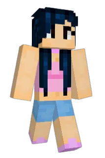 bubbadud Minecraft avatar full body