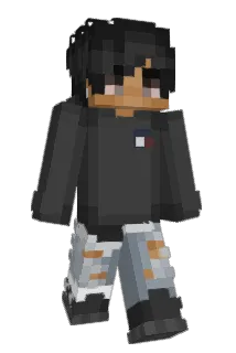 bubbahs Minecraft avatar full body