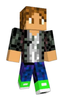 bubbameh Minecraft avatar full body