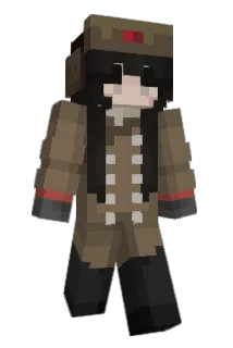 bubbante9 Minecraft avatar full body