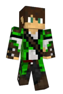 bubbarob Minecraft avatar full body