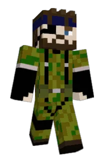 bubbarodeo Minecraft avatar full body