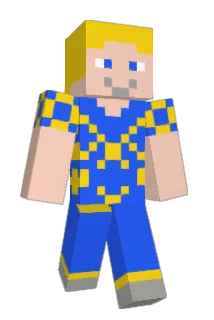 bubbaror Minecraft avatar full body