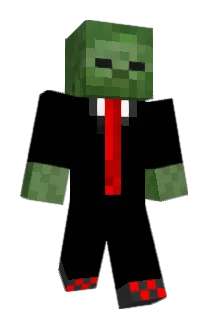 bubbatrouble Minecraft avatar full body