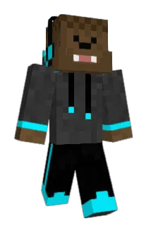 bubbawubz Minecraft avatar full body