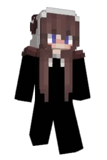 bubbcat Minecraft avatar full body