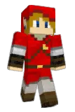 bubberguy Minecraft avatar full body