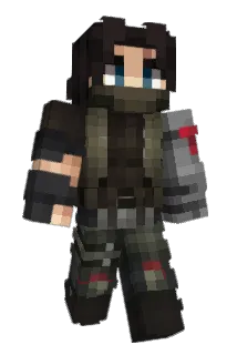 bubberpenguin Minecraft avatar full body