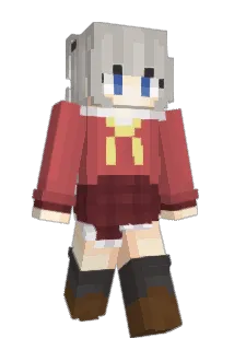 bubbie Minecraft avatar full body
