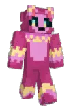bubbl3ss Minecraft avatar full body
