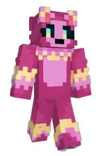 bubbl3ss Minecraft avatar full body