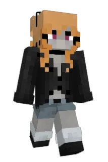 bubblbatz Minecraft avatar full body