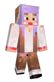 bubble56890 Minecraft avatar full body