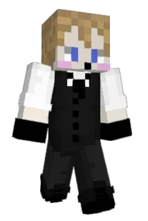 bubble___16 Minecraft avatar full body