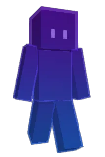 bubble_spring Minecraft avatar full body