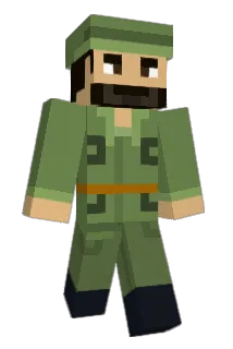 bubblebilly Minecraft avatar full body